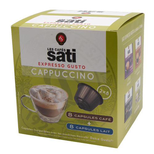 Café capsules compatibles Dolce Gusto intensité 6 franprix x16 sur
