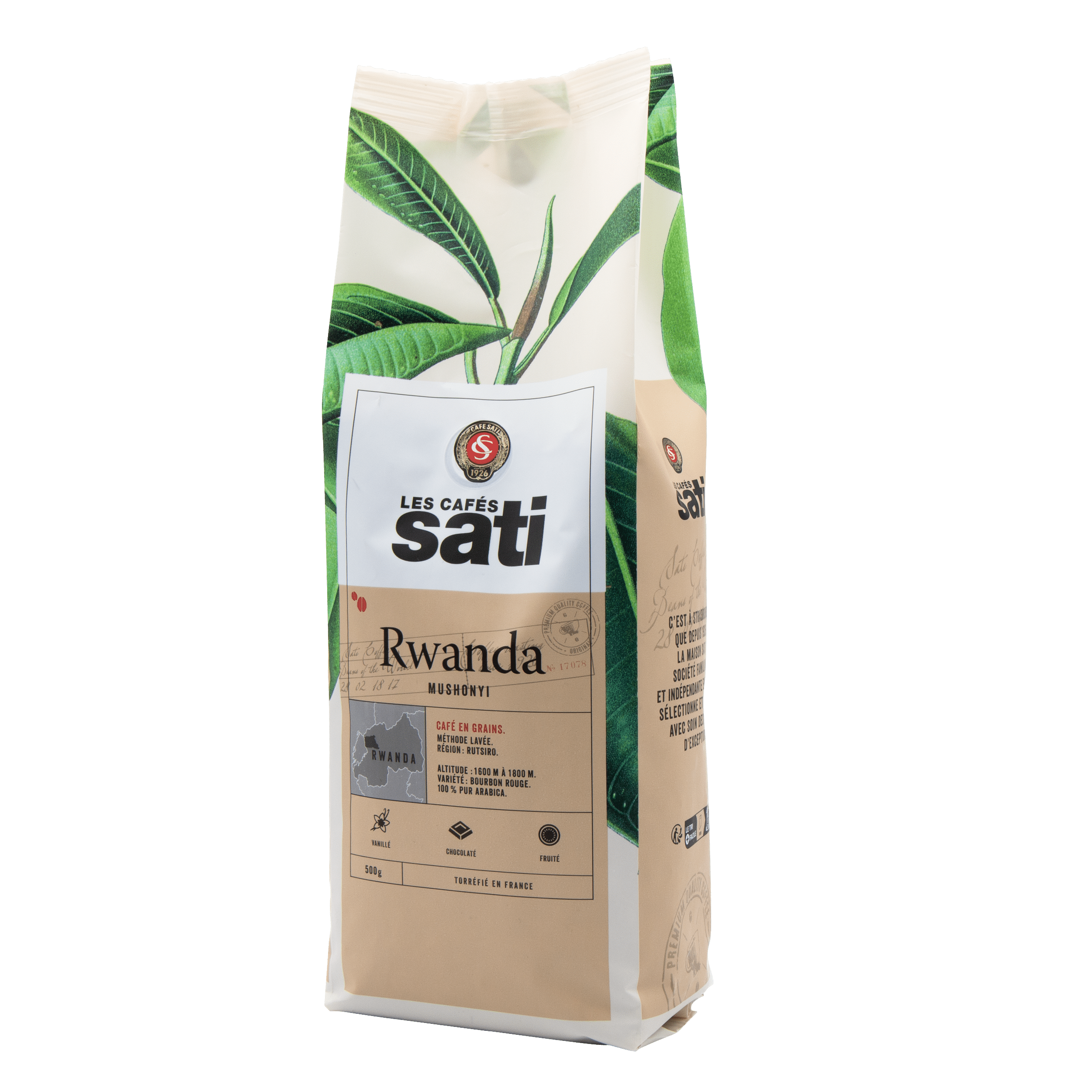 pack rwanda grains