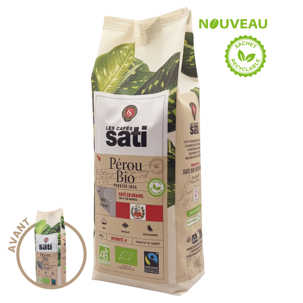 Pérou Paraiso Inca grains 500g