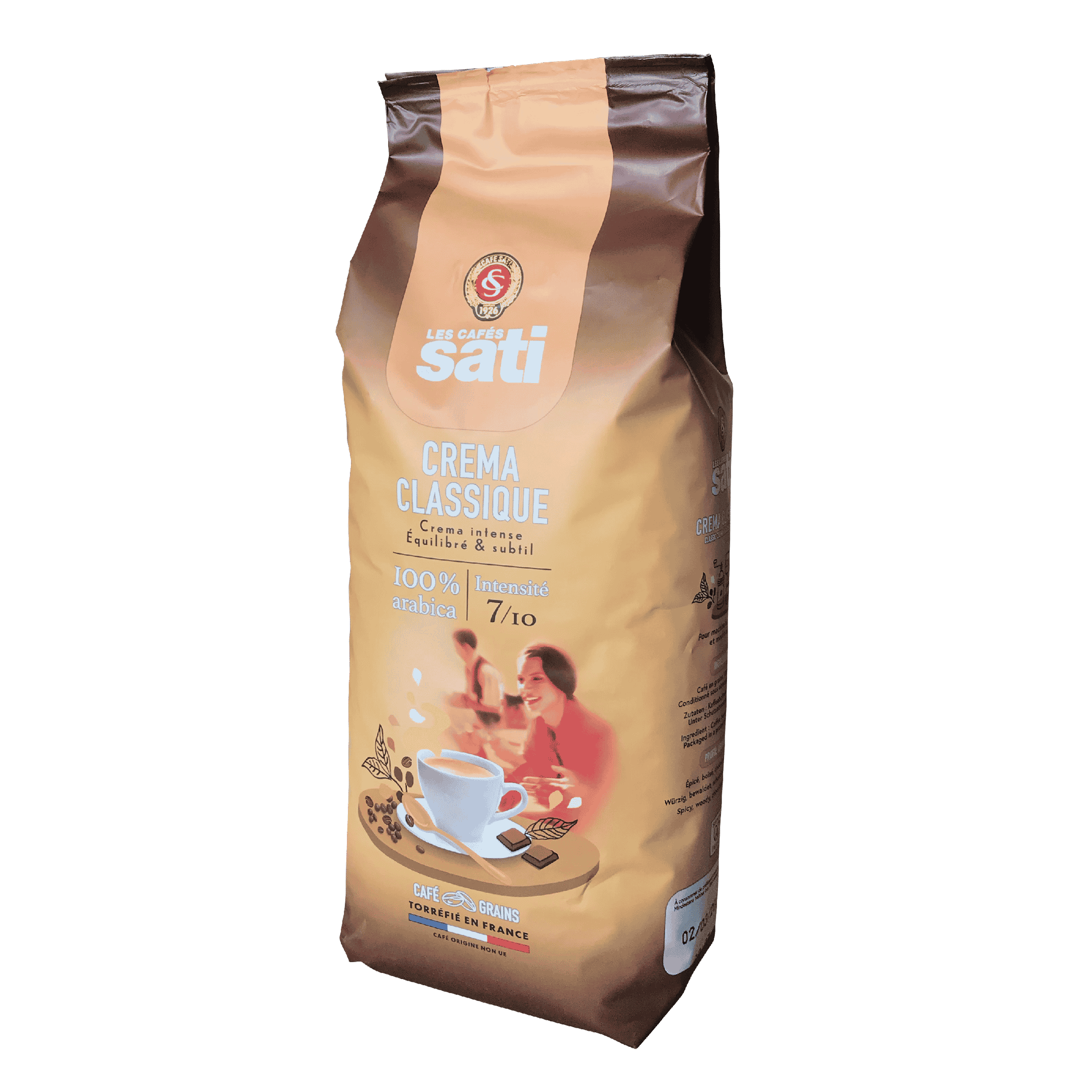 Grains de café (1KG) - La sélection européenne
