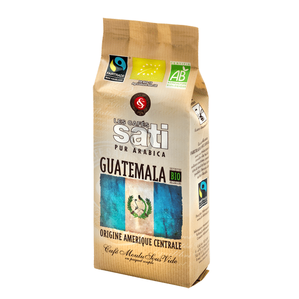 Café arabica en grains bio du Guatemala issu du Commerce équitable