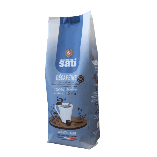 Café en grain Décaféiné, 0 solvant - Pure Origine - 250g