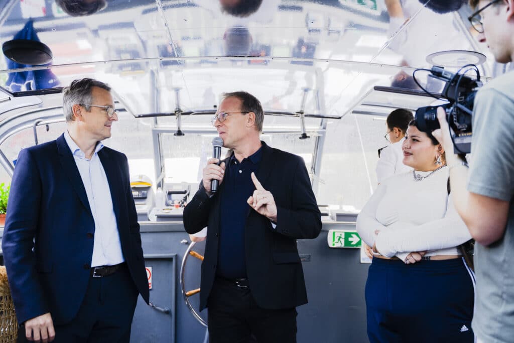 Discours de Bertrand Guillig
