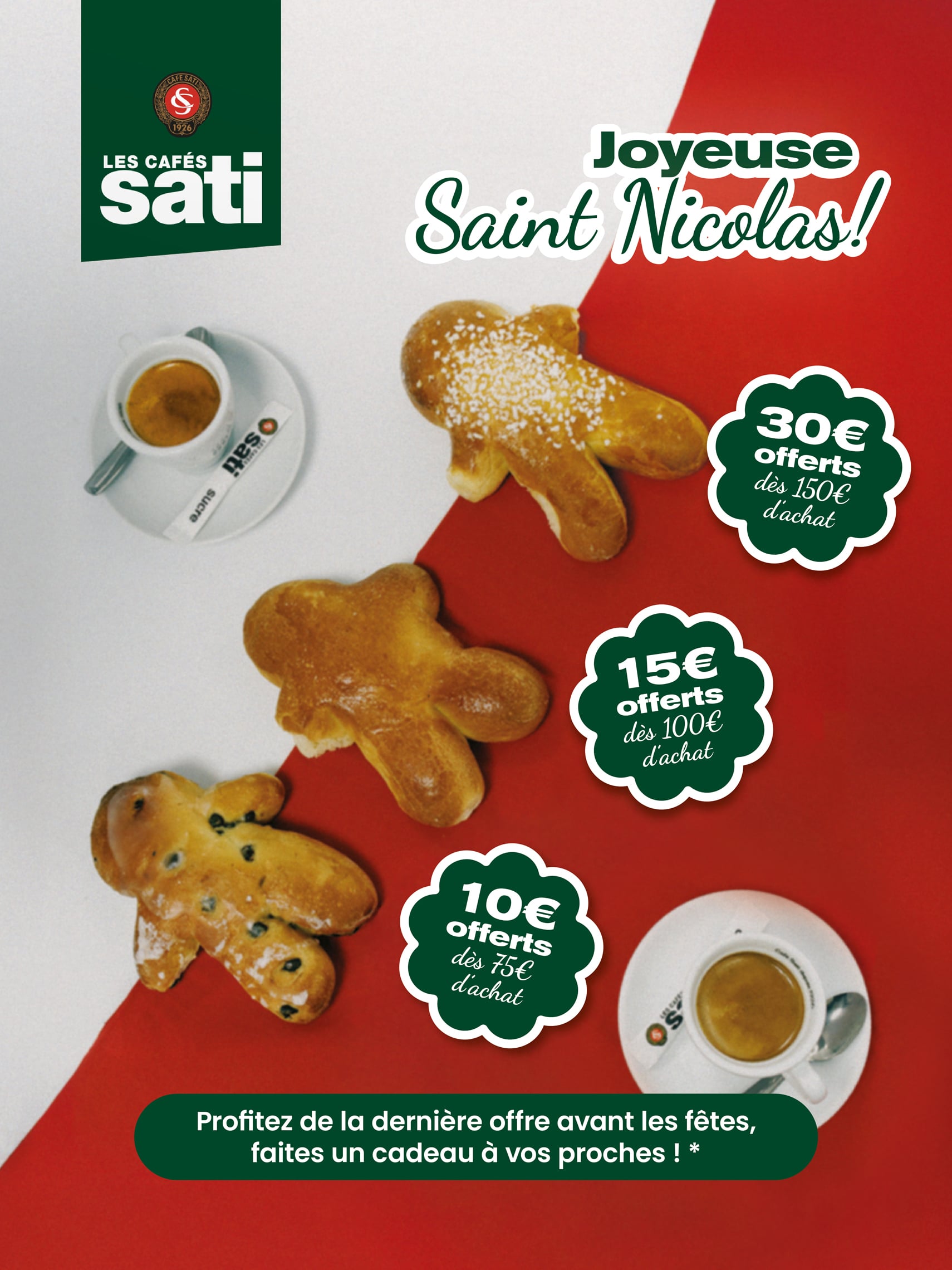 Café Sati - Programme de fidélité