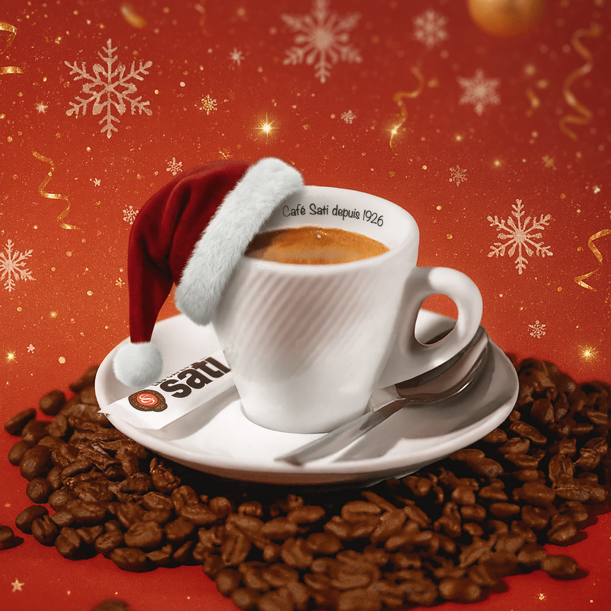 Café Sati - Programme de fidélité