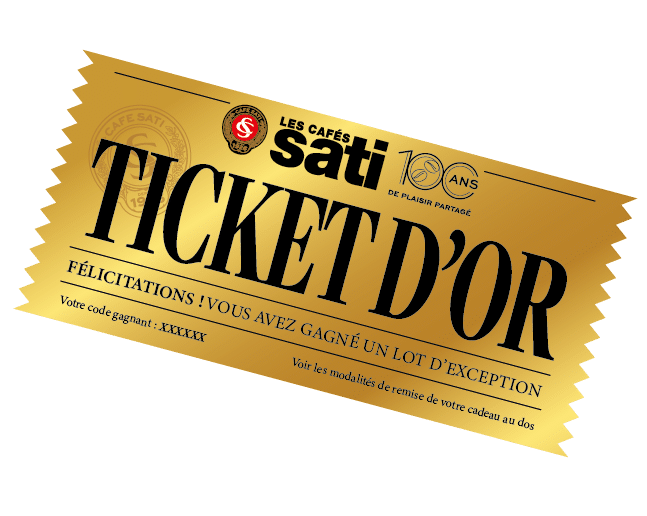 ticket d'or